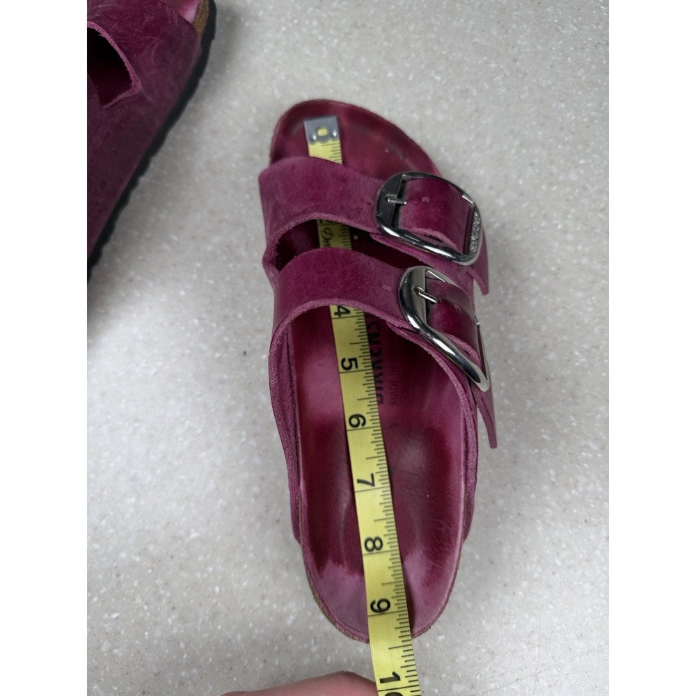 Birkenstock Arizona Big Buckle Festival Fuchsia Oiled Exquisite Nar EU 36 - US 5 - Picture 12 of 12